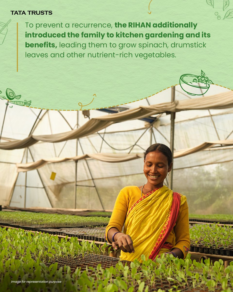 tatatrusts's tweet photo. #Nutrition #HolisticHealth #BalancedDiet #Poshan #Immunity #EndHunger #FoodSecurity #ZeroHungerGoals #SDG2 #TataTrusts https://t.co/fKJFCwyFj8
