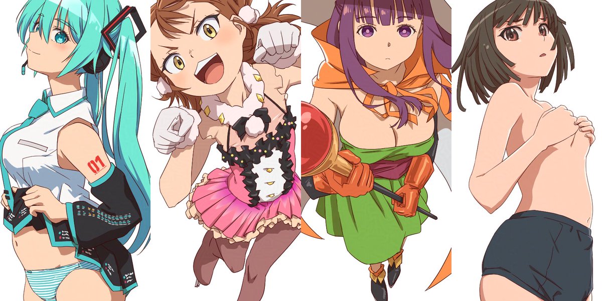 #今月描いた絵を晒そう ベストオブ2025は結局ルッカだったんですが、次点のマチュの方が強かった 