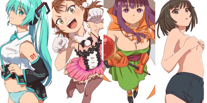 #今月描いた絵を晒そう ベストオブ2025は結局ルッカだったんですが、次点のマチュの方が強かった 