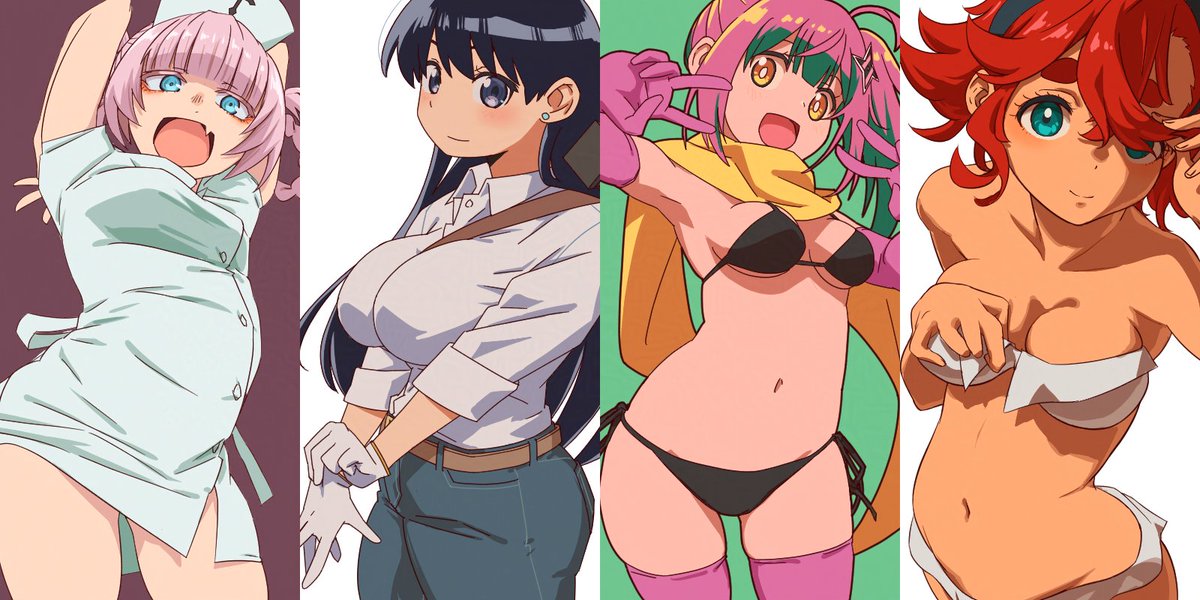 #今月描いた絵を晒そう ベストオブ2025は結局ルッカだったんですが、次点のマチュの方が強かった 