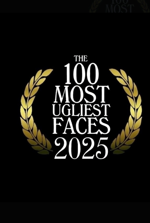 StanbaseX's tweet image. Noah schnapps secures 1th place on TC Candler’s “The 100 Most Ugliest Faces of 2025.” 

— This makes him the highest-ranked  on the list.