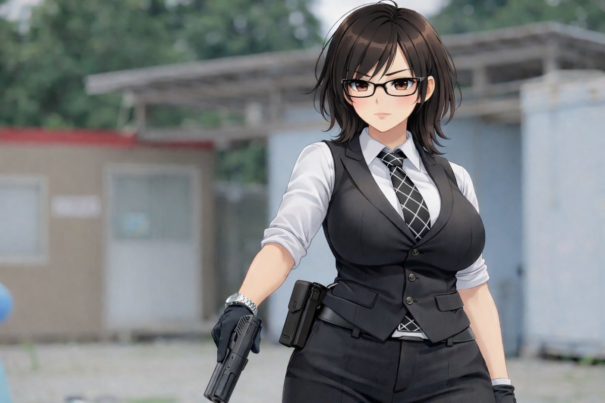 AIにめっちゃデカチチにされた
どちらかと言えばグラマスの方が好きだよとは言ったけど…