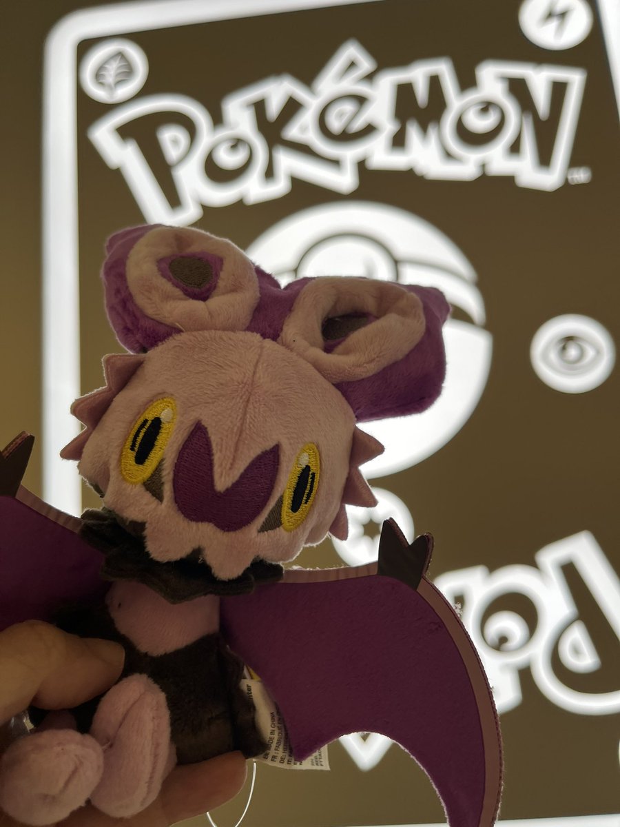 ポケモンfitのオンバットようやくゲット😭後、今月誕生日なのにSwitch