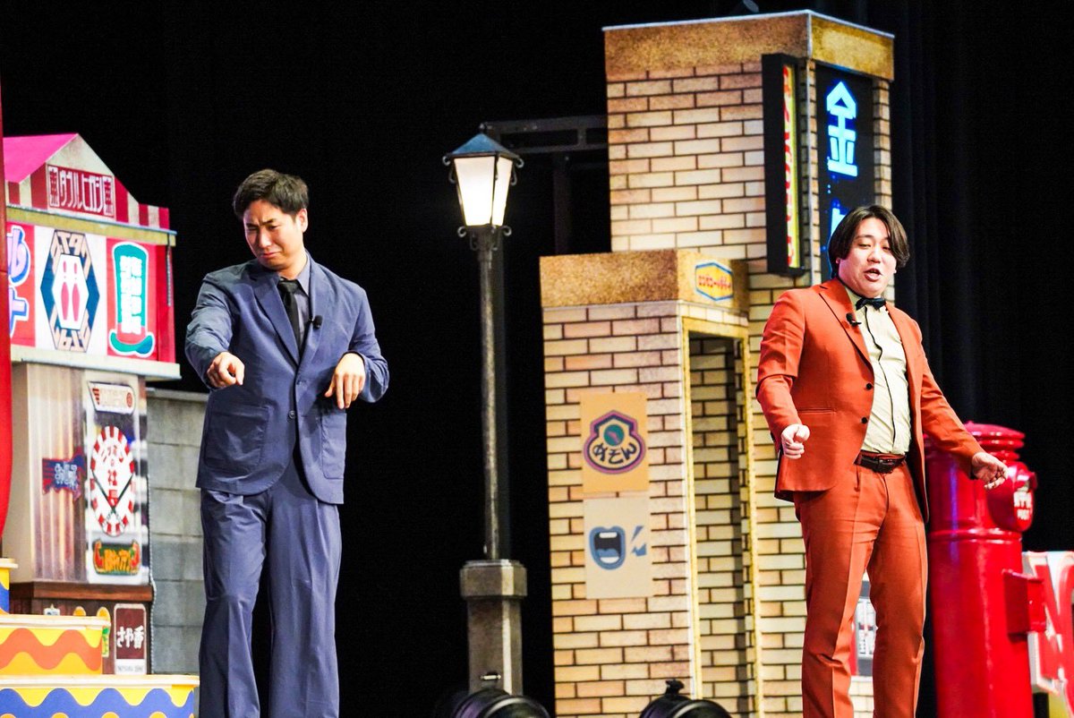 DAIBAKUSHOW 2025 第1部／ 金魚番長のおふたり！ トランペット、ピアノ