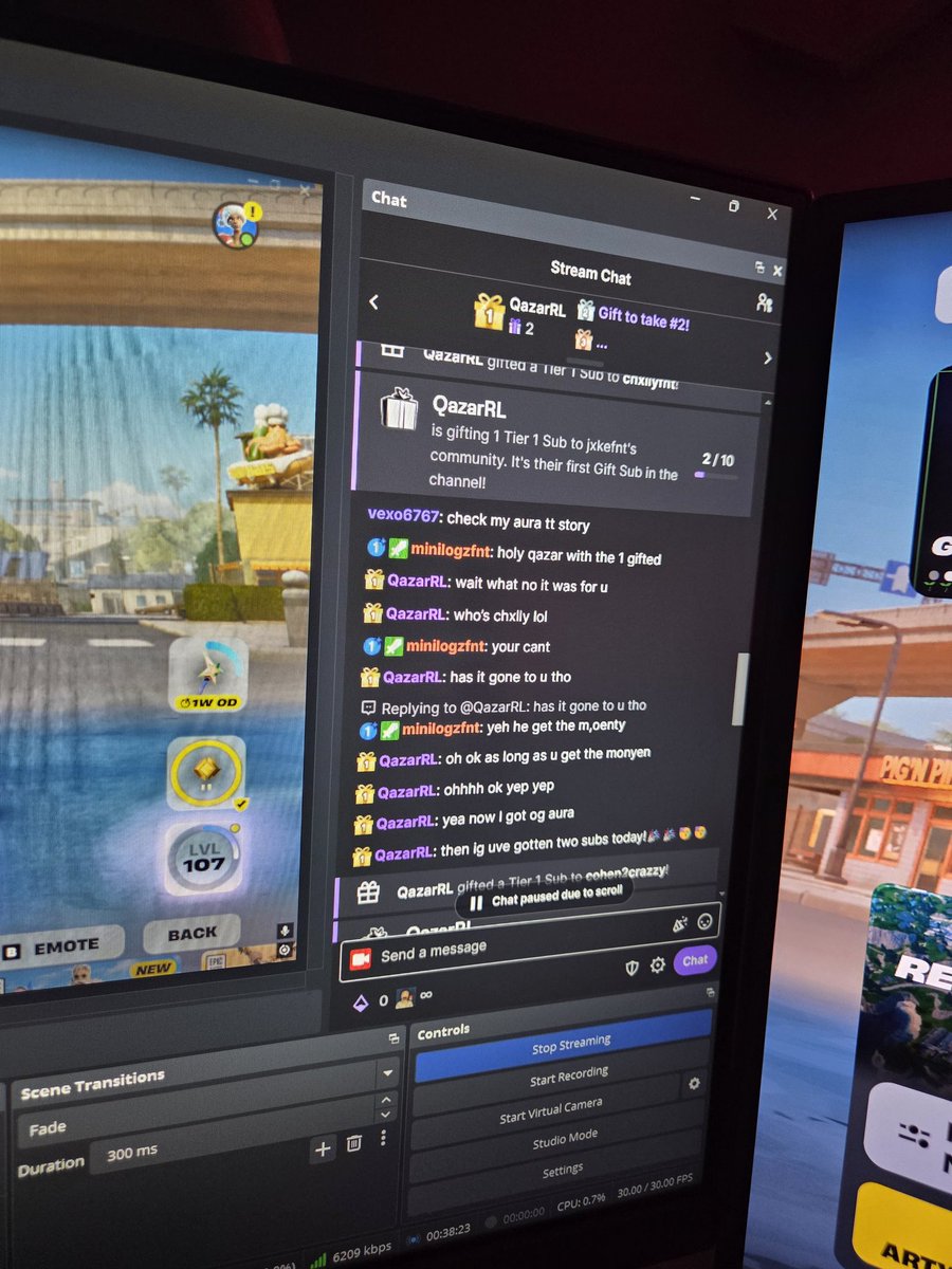 Jxkefnt's tweet image. Currently on 7 subs within my first week of twitch, thank you so much ❤️🎁