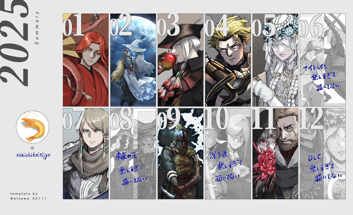 狂ったようにナイトレインを遊んでいた1年でした