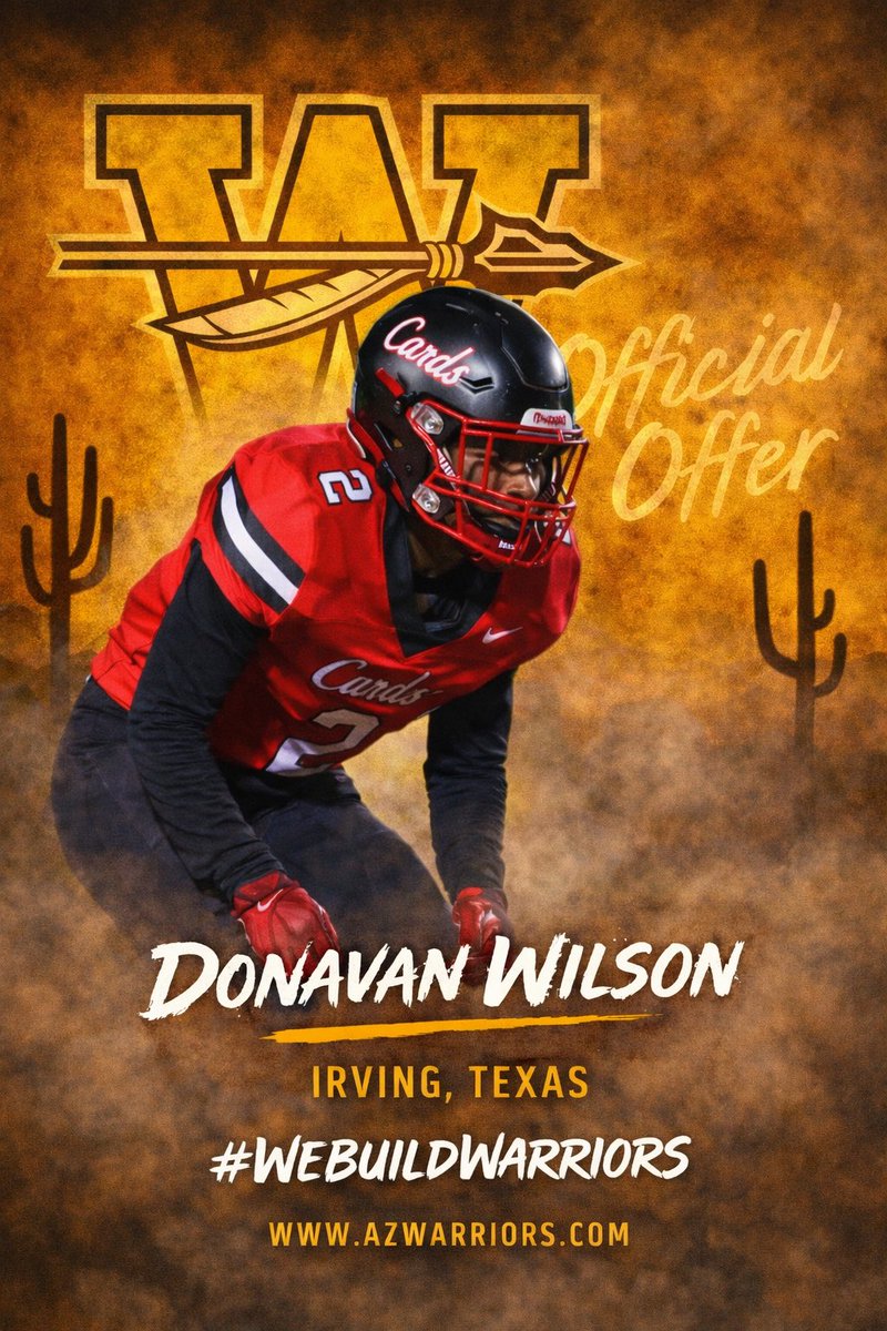 Donavan Wilson tweet media