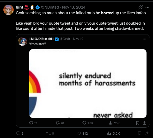 DaDatrues tweet picture