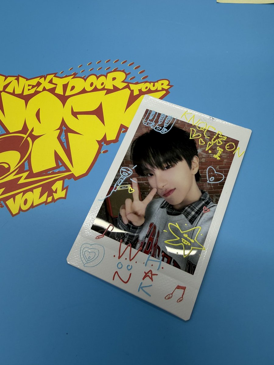 🚪 #BOYNEXTDOOR 🚪 BOYNEXTDOOR BBNEXDO ポップアップ カメラ（未開封