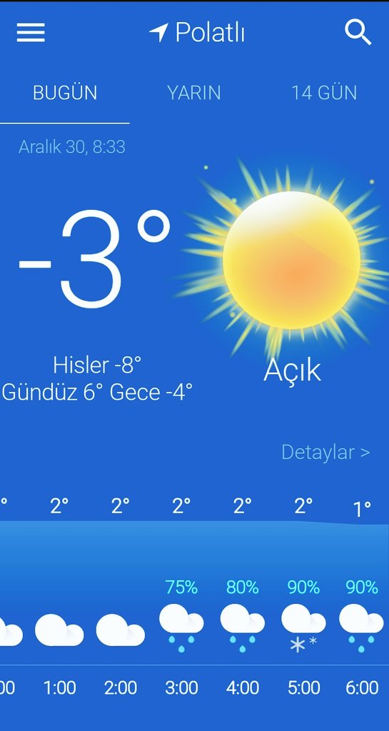 Dahada eksiye gidiyor banka bakiyemiz gibi