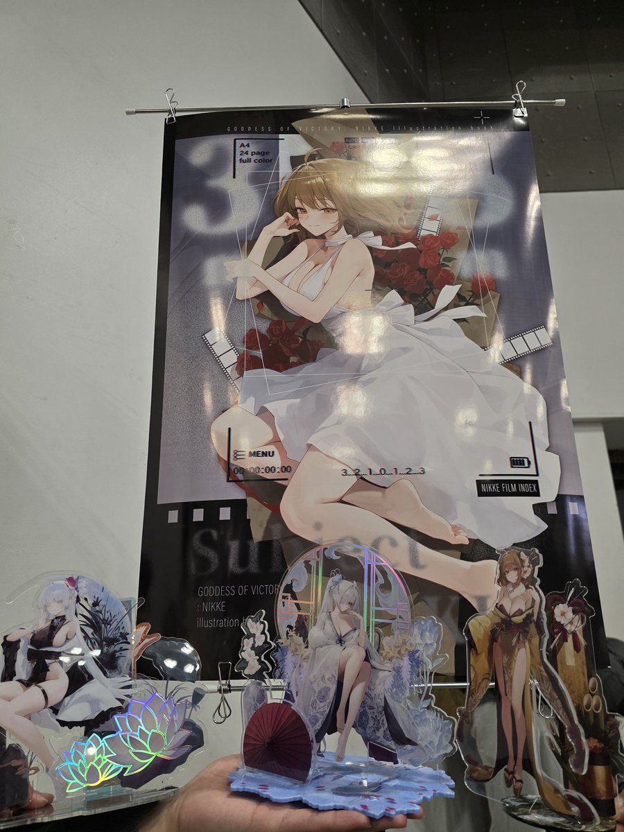 C107 XIFOOD XIxeong NIKKE シンデレラ アクリルスタンド C107 XIFOOD XIxeong NIKKE新刊セットアクスタ シンデレラ 勝利の女神