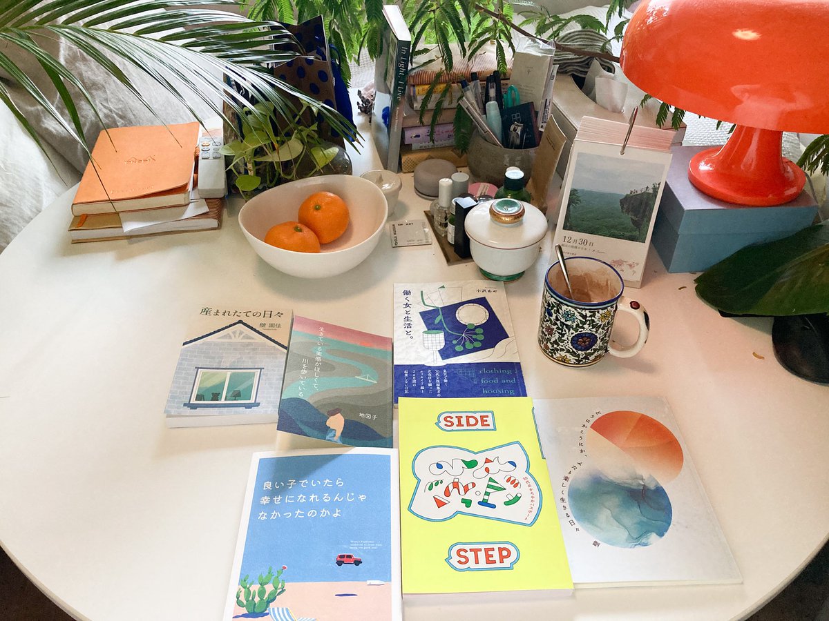 年末、文フリで買ったZINEを家にこもってココアをお供に読んでいる