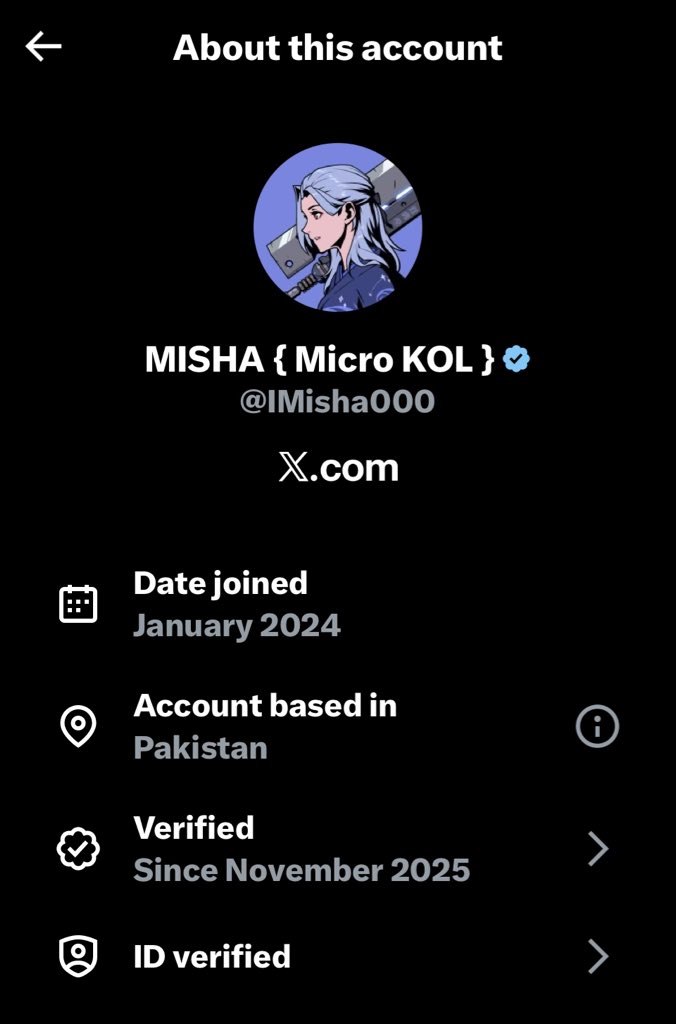 <a href="/IMisha000/">MISHA { Micro KOL }</a> <a href="/TheChiefNerd/">Chief Nerd</a> Fuck off