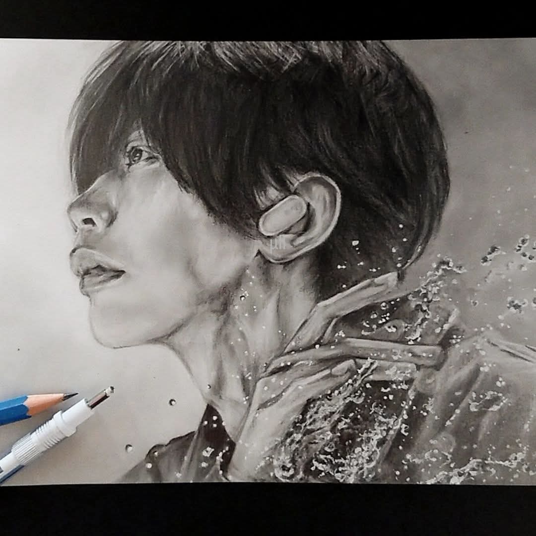 先日仕上げたSONYflamingo🌾氏 過去作との比較です 右は(10月にポスト