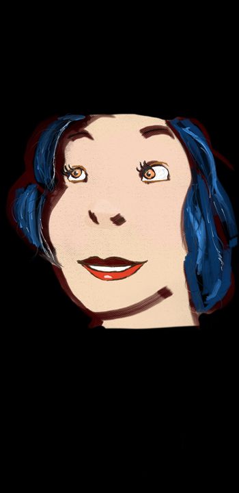 ThingsTizzy's tweet photo. Art of the Day! "Snow". Buy at: https://t.co/Fl3xbYhu6L https://t.co/ZPv2n82VIy