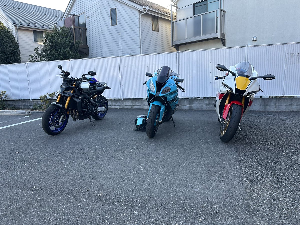 ひっっっさしぶりのおバイク😁