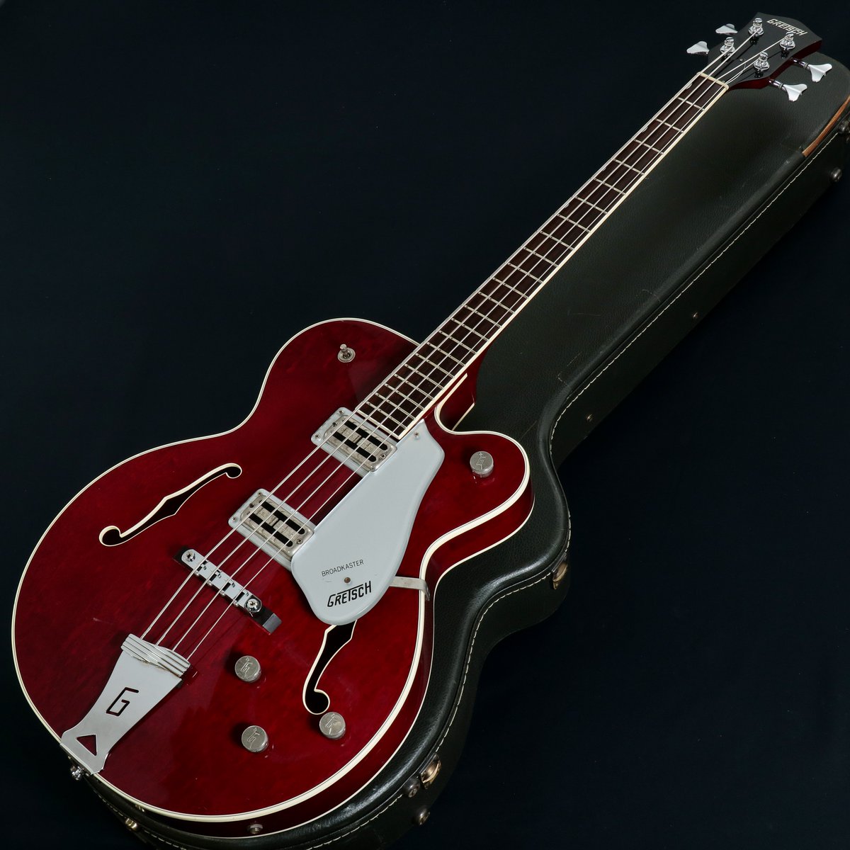 【完全オリジナル】Gretsch ホロウボディエレキベース レフティ　値下げ中！ 完全オリジナル】Gretsch ホロウボディエレキベース レフティ 値下げ中