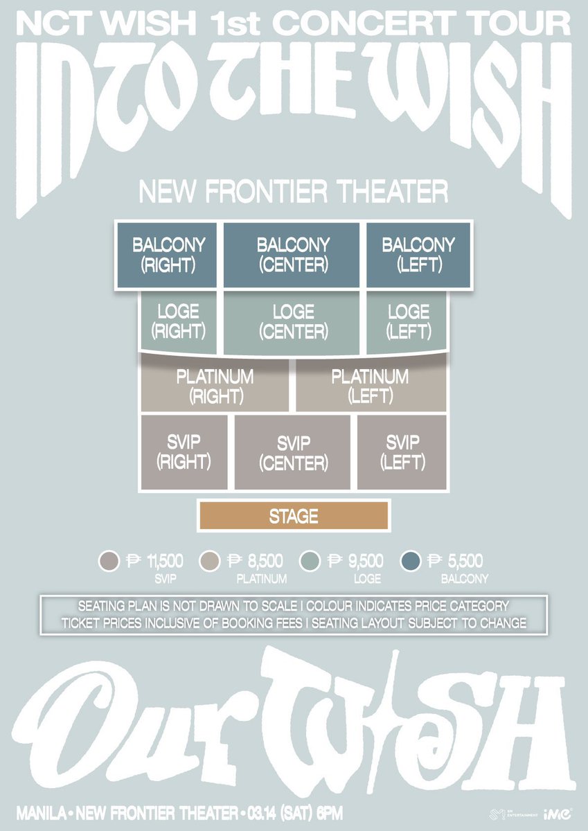 onemedia_global's tweet photo. [MANILA] NCT WISH is officially coming back to Manila! 💚 

Catch NCT WISH 1st Concert Tour ‘INTO THE WISH : Our WISH’ in Manila.

🗓 March 14, 2026, 6:00 PM
📍 New Frontier Theater

🎫 Ticketing Timeline
• Weverse Fan Club Registration: Dec 30 – Jan 2
• Membership Pre-sale: Jan 10, 2026
• General Onsale: Jan 11, 2026, 12PM (PHT)

Presented by: @ImePhilippines 
#NCTWISH #INTOTHEWISH #OurWISH
#OurWISH_MANILA