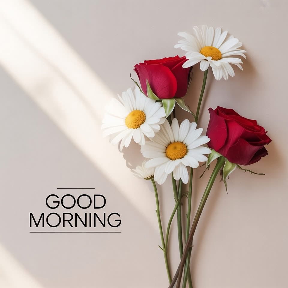 mshafqat72's tweet photo. Good morning 🌼 May your day begin with calm and beauty.
#GoodMorning #FreshStart #MorningVibes #FloralMood #PositiveDay #SoftAesthetic #NewDay https://t.co/LF6ml575F3