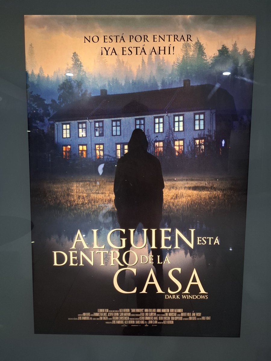 TheLokiLad's tweet image. 🎬 Nuevo poster de 'DARK WINDOWS'

#DarkWindows #AlguienEstaDentroDeLaCasa