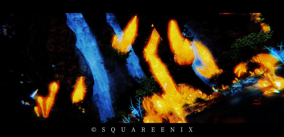 社畜過ぎて仕事が全く納まらないので、少し早いですが今年の更新は今日まで。
皆様良いお年をお過ごし下さい☺️

#FF14風景 
#FF14SS