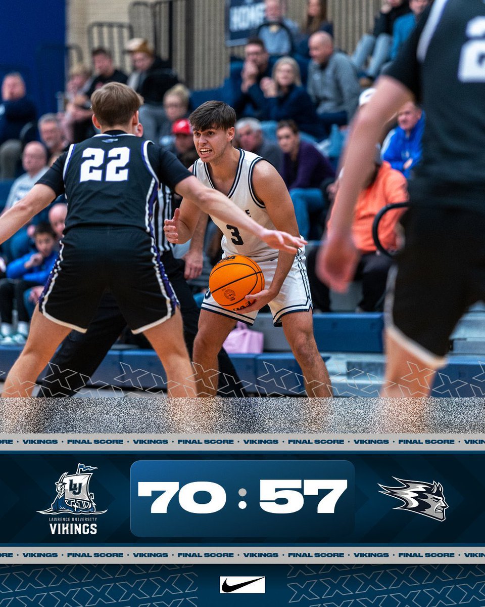 Lawrence Men’s Basketball tweet media