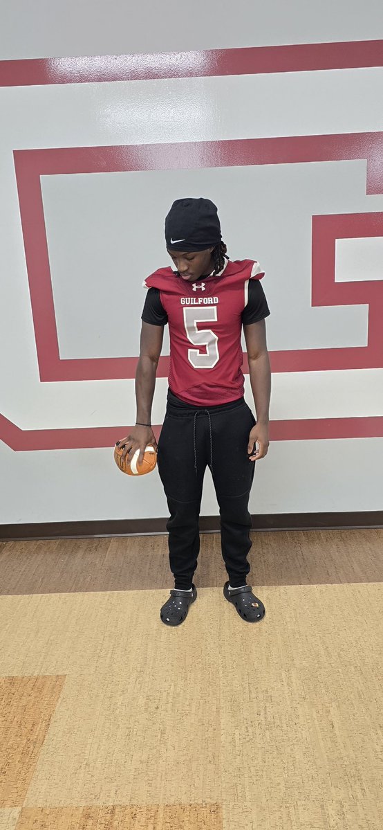 Bobby_w11's tweet image. After a great visit with @CoachJBake 
I received another offer from Guilford college #AGTG