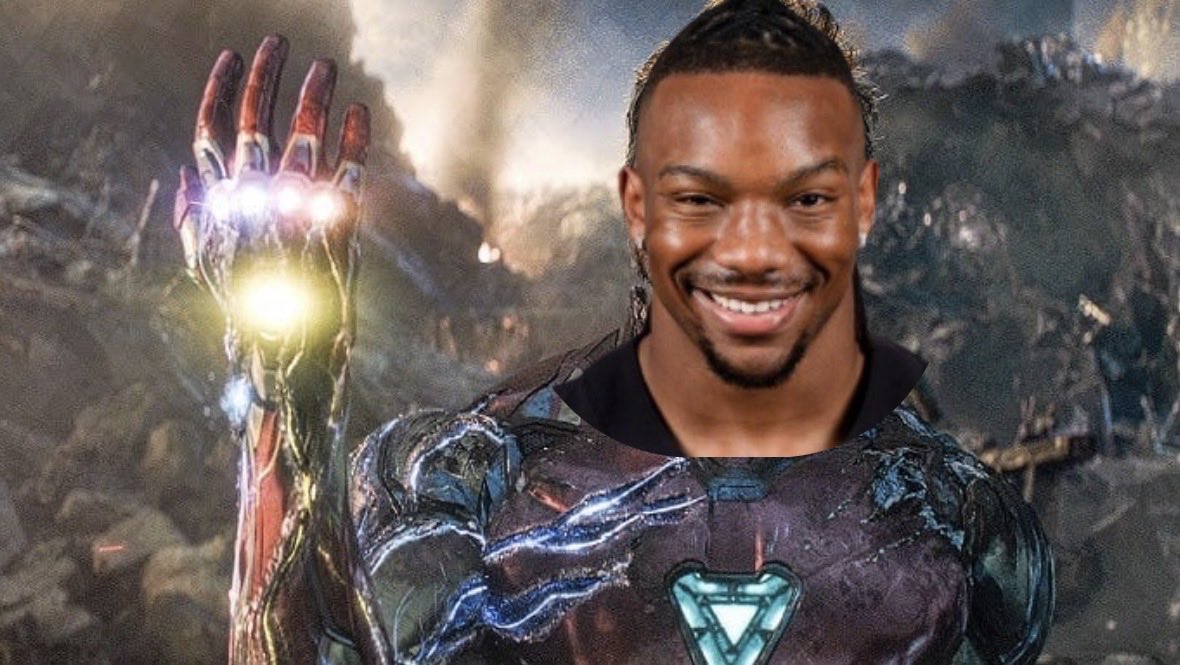 RippleReportHQ's tweet photo. Thanos beat our team last year. But we avenged them https://t.co/Vl1ALQ1pr0