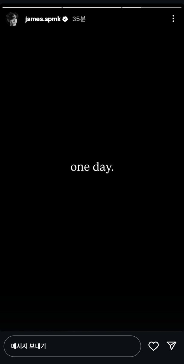#JamesSu <a href="/Jamessu_w/">JS</a> 

James, it's great that you have a next step to dream about. 😌👍🤍

Whatever it is, I believe you can do it. But don't be too discouraged if your dream doesn't go well along the way. James has JSY🌼
We'll be together in the end. 😊😚

IGS. James.spmk