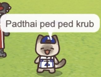 P' Alex can speaks Thai!!