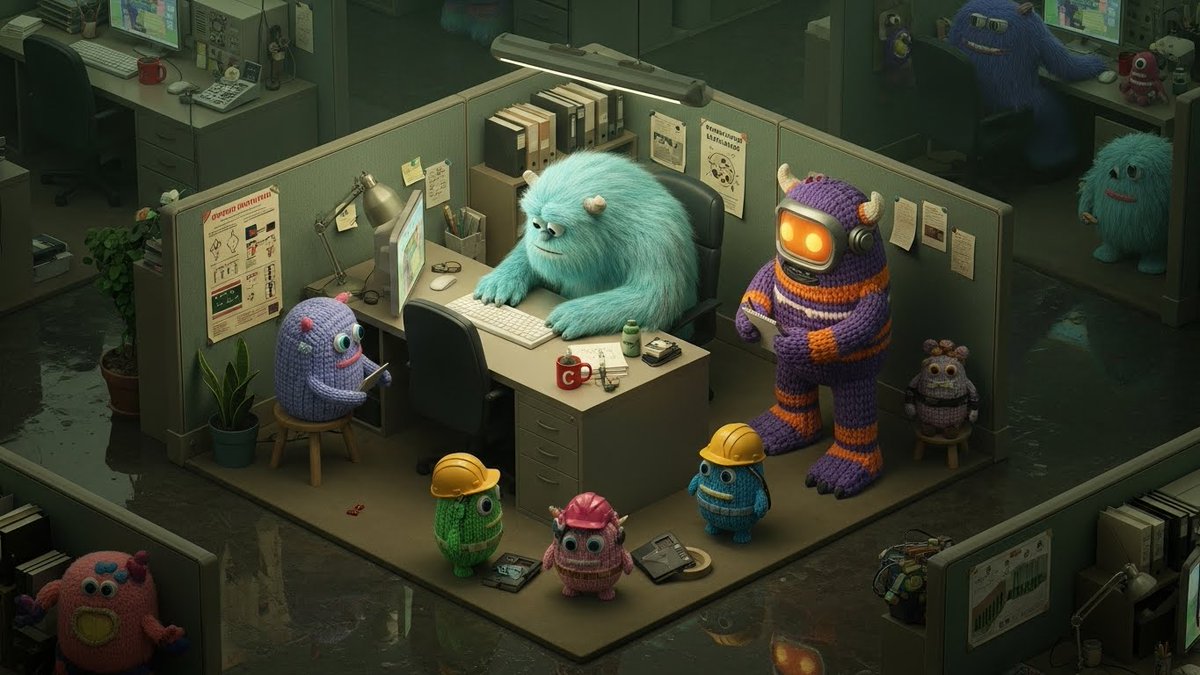 infobaremark's tweet photo. Fun Engine is completing its data-driven service and is moving towards life services and fully embodied intelligence.
System Log: The Battle of Inventory
#game #gamedesign #servicedesign #socialdesign #socialinnovation #changemaker #seriousgame #realitygame #learning #ARG #blockchain #NFT #tokens #adventure #fiction #futurism #DAO #collectiveconsciousness #nonproductive #play #funtech #Mtech #codebook #creatureintelligence #art #soicalinteraction #behaviordesign #realitymining #foodservice #fooddesign #funcode #adaptive #kidsthinking #web6 #web3 #background #music #musicdesign #movie #sound #script #education #corporatebehavior #teambuilding #application #adatptivesystem #adpative #robotic #Biotech #largemodel