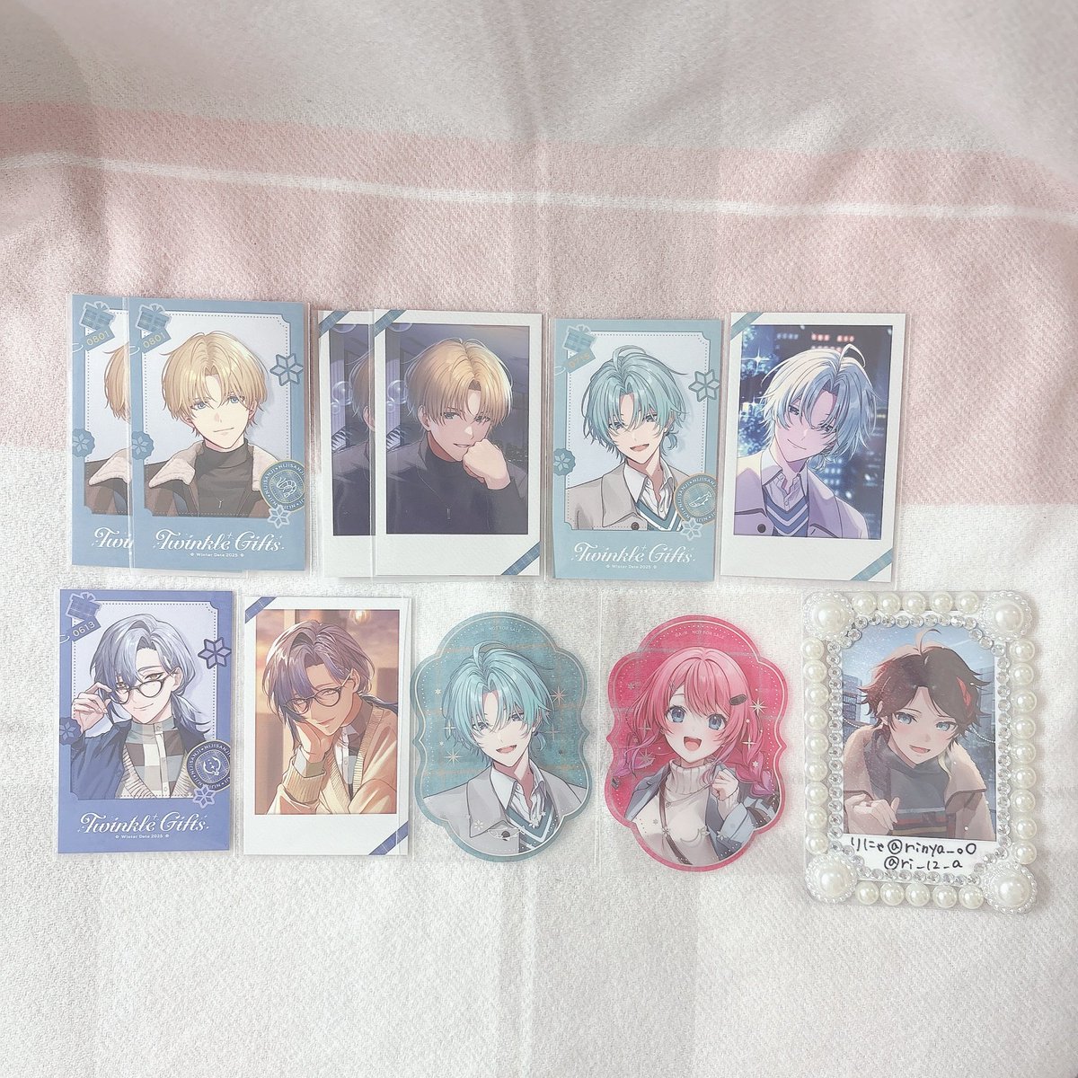りにゃ＊プロカ確認 tweet media