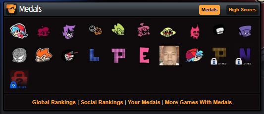 1 NEW MEDAL ADDED TO THE FNF NEWGROUNDS