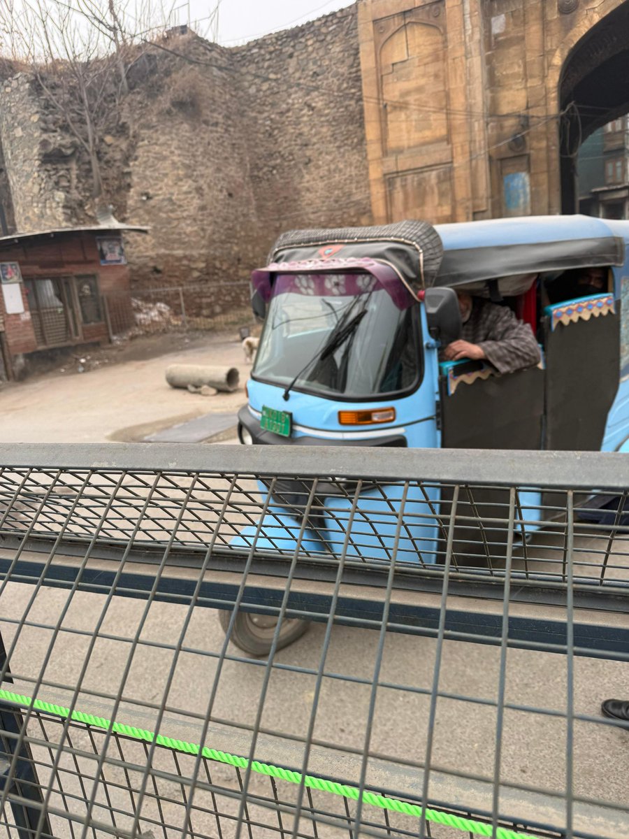 What kind of road diversion is this?
This is an emergency roadway connecting three hospitals, including the nearest JLNM Hospital. Earlier, this road never faced dedicated traffic jams, but after installing barricades, heavy congestion has started. <a href="/manojsinha_/">Manoj Sinha</a> <a href="/AmitShah/">Amit Shah</a>