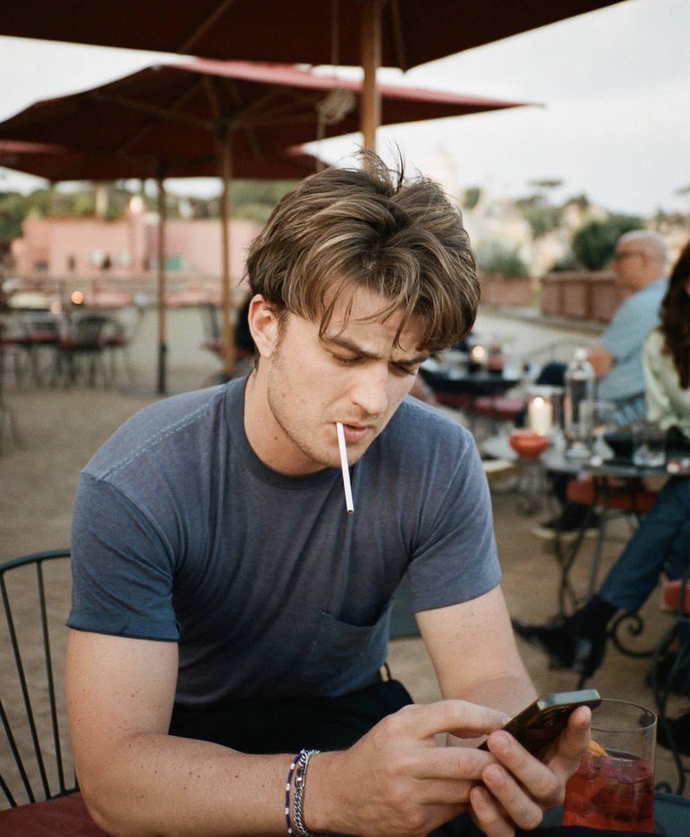 Indie5051's tweet image. Joe Keery fotografiado por Christian Coppola