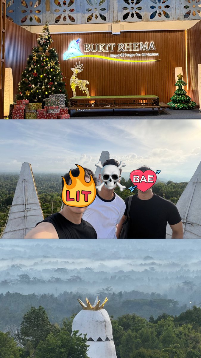 pflowright's tweet image. a little getaway, a lot of inner peace. 6 years of laughter, late talks, and growing side by side. grateful for a friendship that feels like home 🤍
couldn’t be happier, karena ditemenin juga sama Mas X, twitter darling jaman sebelum covid yg udah pensiun nge-alter 🥰🥰