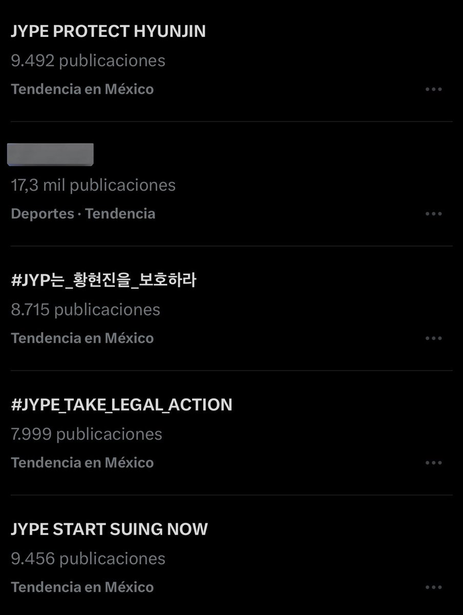yangnabb's tweet photo. sigamos así hagamos tendencia mundial y hagamos ruido por hyune 

즉각적이고 구체적인 행동으로 현진을 실질적으로 보호할 것을 강력히 요구합니다.

JYPE PROTECT HYUNJIN
JYPE START SUING NOW 
#JYP는_황현진을_보호하라
#JYPE_TAKE_LEGAL_ACTION
@jypnation @Stray_Kids @stay_support https://t.co/5kxEhEME3F