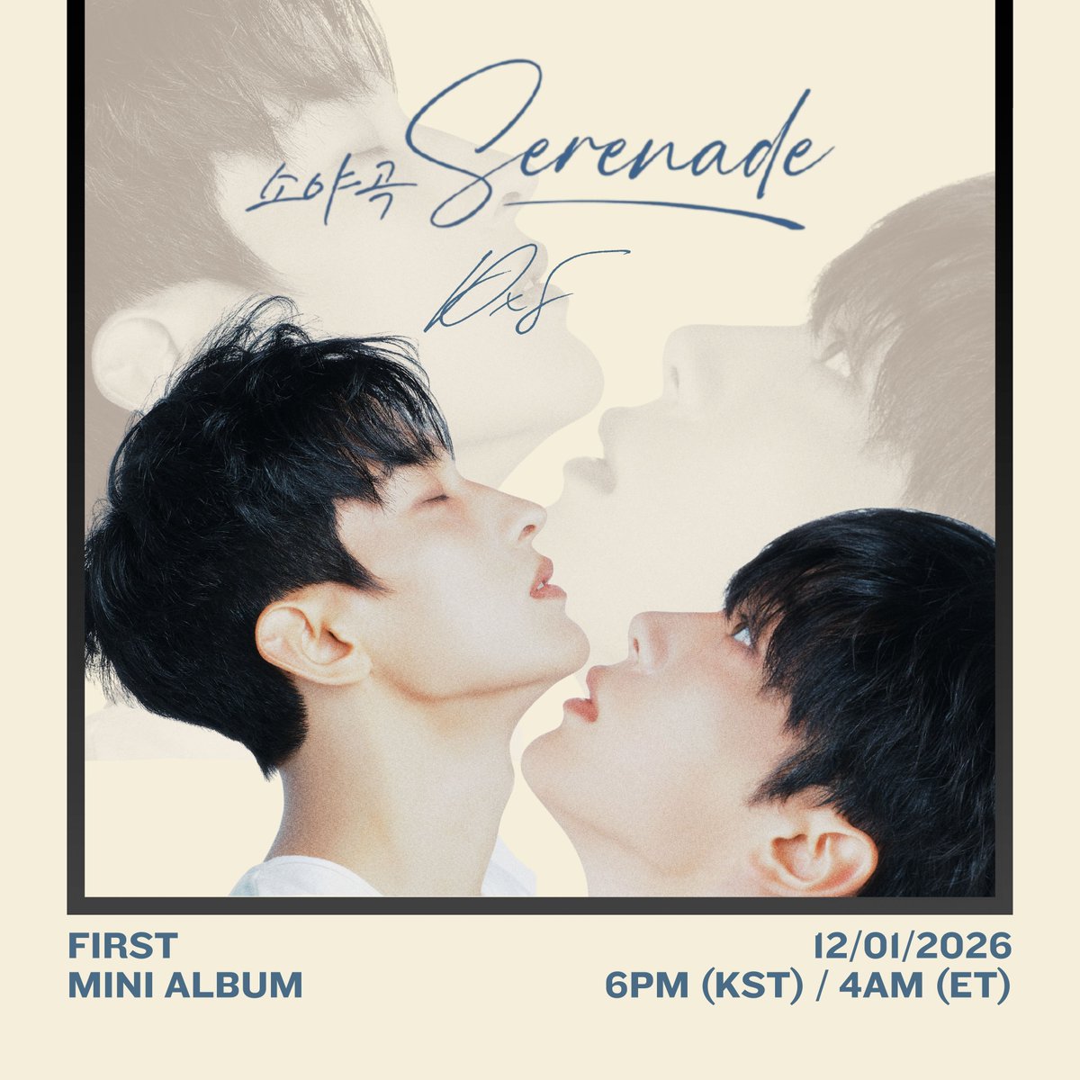 [D-13] DxS 'Serenade'
JANUARY 12TH
PRE-SAVE Now: open.spotify.com/prerelease/64e…