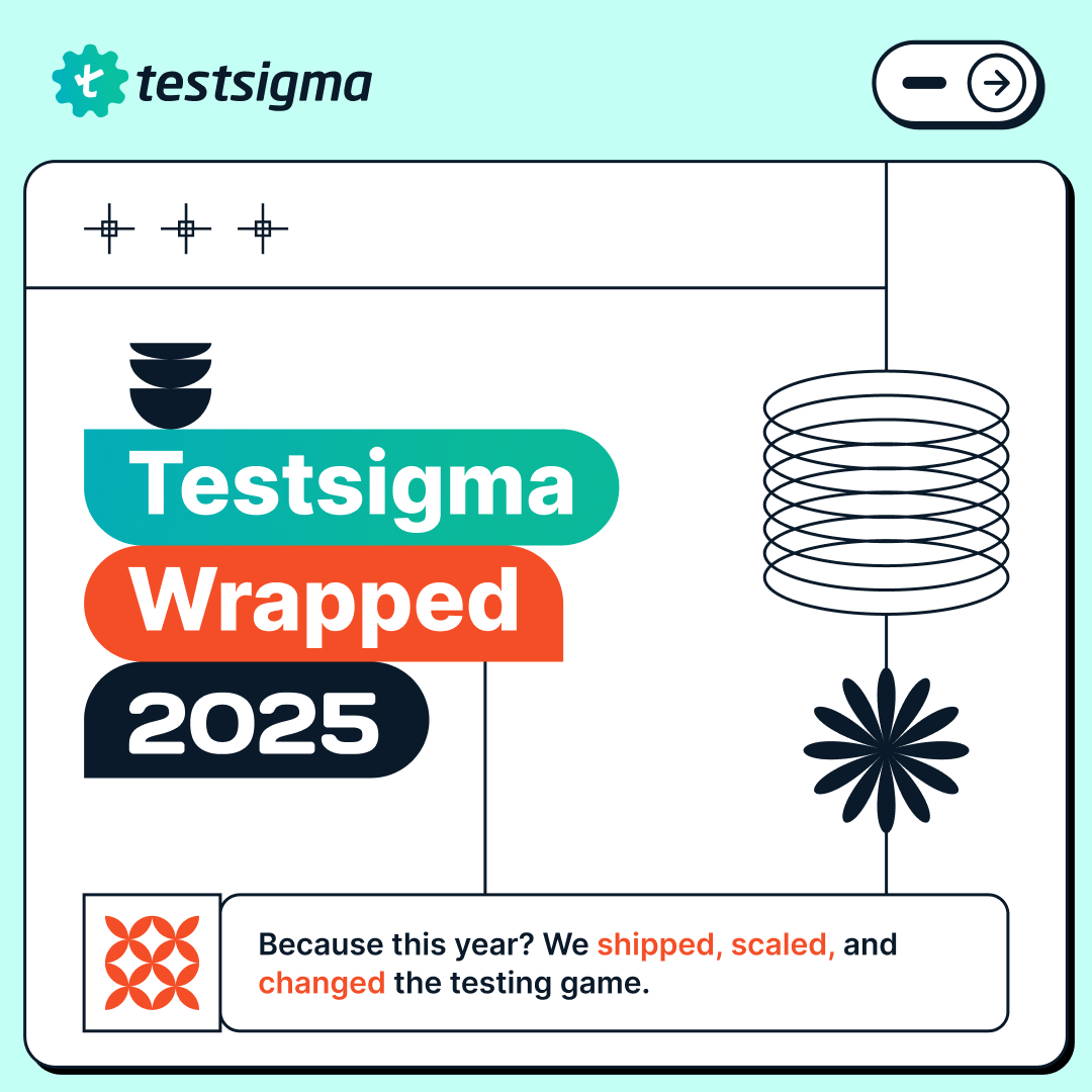 Testsigma tweet media