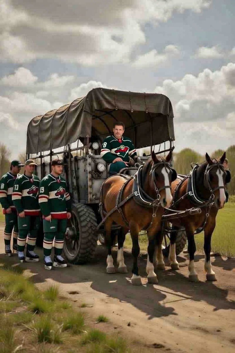 00BrianJames00's tweet photo. #MnWild before and after photos of when BillyG took the reins & the Hughs trade… #InBillyiTrust @mnwild https://t.co/VyVN0ryfIX