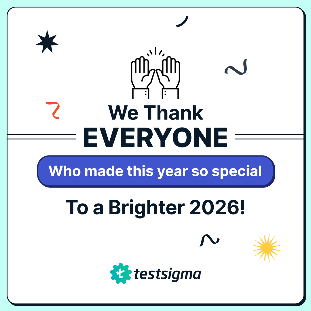 Testsigma tweet media