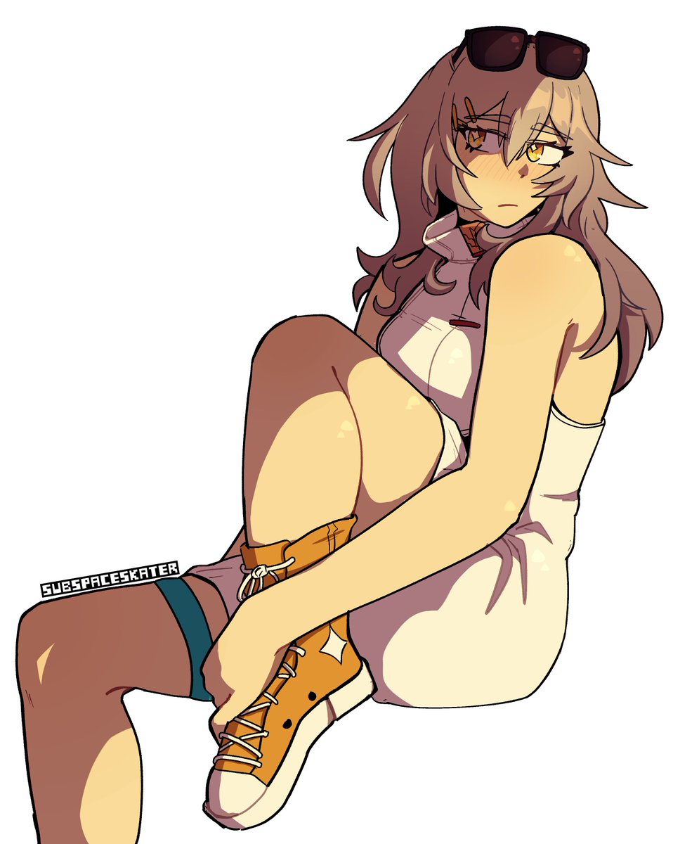 girl who needs a fucking break from it all
#stelle #hsr