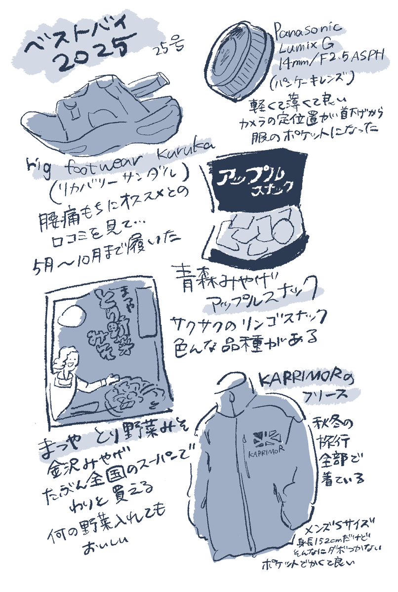 ベストバイらくがき2025です 