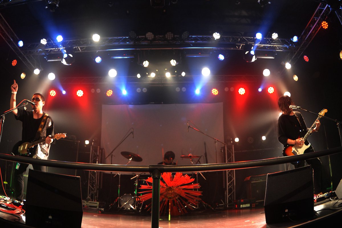SINEWAVE777's tweet photo. 2025.12.27(sat) at Koriyama♯9

Total Acid Number pre.
『Topazos』

SINEWAVE ①

@clubsharp9 

photo by
hanaemu

#totalacidnumber 
#SINEWAVE
#BEARVALLEYRECORDS https://t.co/AxJmGy61xW