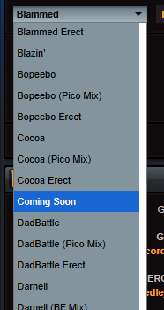 IF YOU LOOK THROUGH THE TRACKS, THERES A SONG CALLED "COMING SOON"

MOST LIKELY TO PREVENT LEAKS