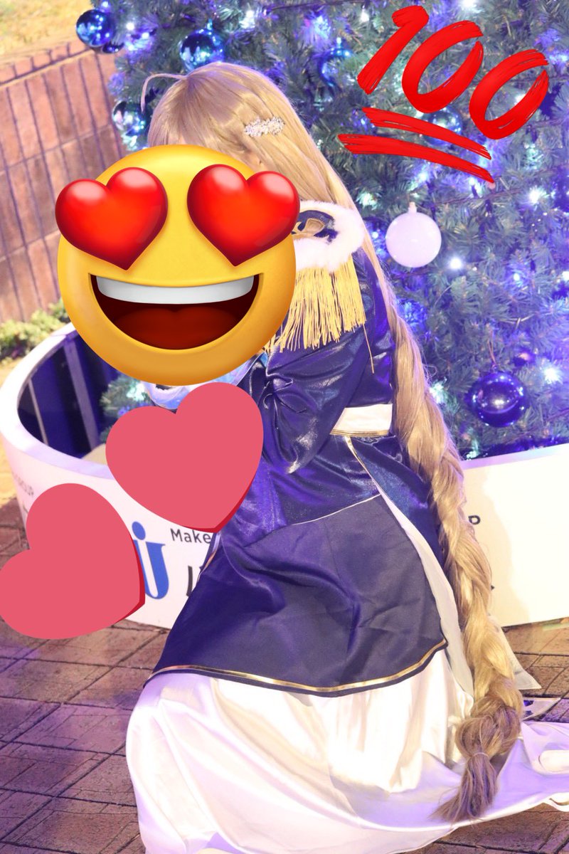 後ろ姿撮り忘れたんだけど
初めて長くしてうーりさんの身長に近づけて作った😊😊😊
くそほど可愛く作れて下につかないように持って歩いてたけどずっとかわいーって自画自賛した👏👏🎉