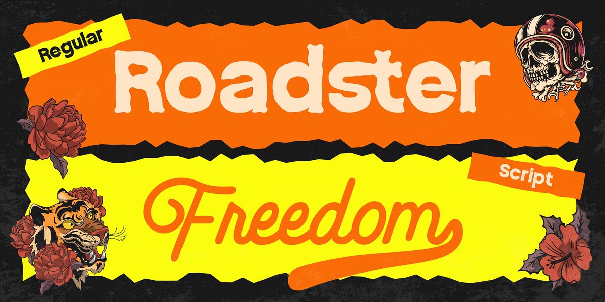 fontspring's tweet photo. #TypeTuesday with Bestilo Signature - a display font family. This typeface has two styles and was published by Meidy Therik https://t.co/yyvQLtcOGU