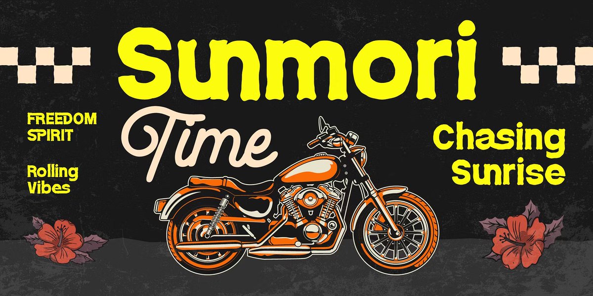 #TypeTuesday with Bestilo Signature - a display font family. This typeface has two styles and was published by Meidy Therik