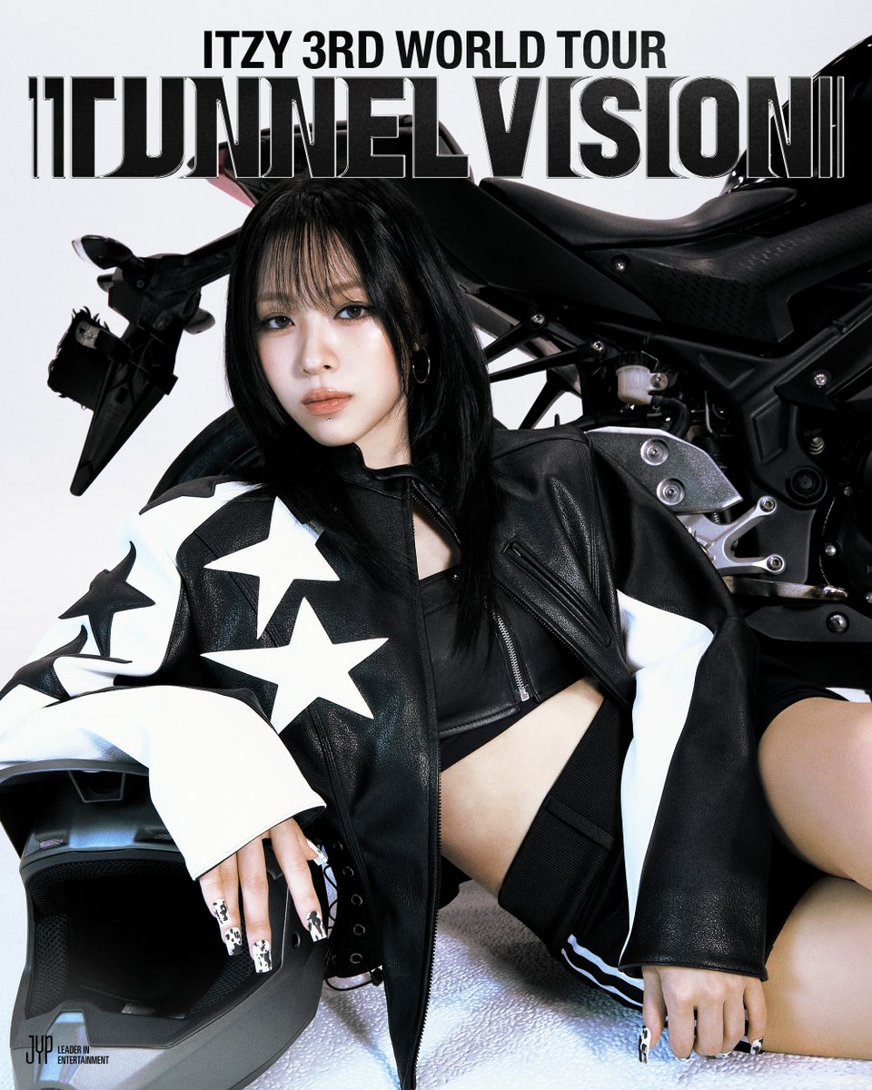 ITZYofficial's tweet image. ITZY 3RD WORLD TOUR &amp;lt;TUNNEL VISION&amp;gt; in SEOUL
#RYUJIN #류진

Ticket Open Notice
🔗bit.ly/4qOC1DZ

FANCLUB
2026.1.5 MON 8PM-11:59PM (KST)

GENERAL
2026.1.7 WED 8PM- (KST)

#ITZY #MIDZY @ITZYofficial
#ITZY_TUNNELVISION
#ITZY_TNVS
#ITZY_WORLD_TOUR