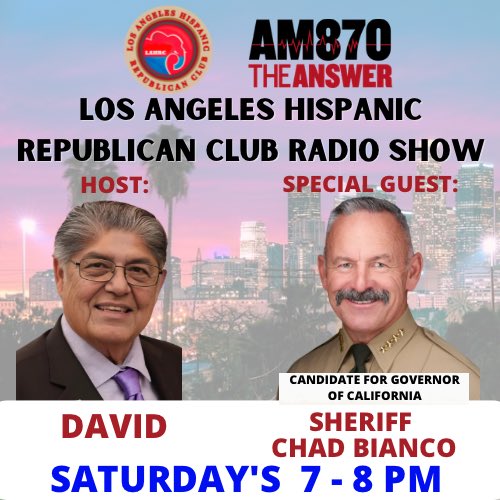 David Hernandez LAHRC tweet media